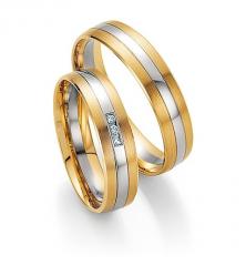 Nowotny-Collection Ruesch White gold yellow gold Marryring